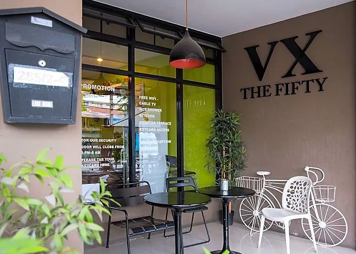 Vx The Fifty Ostello